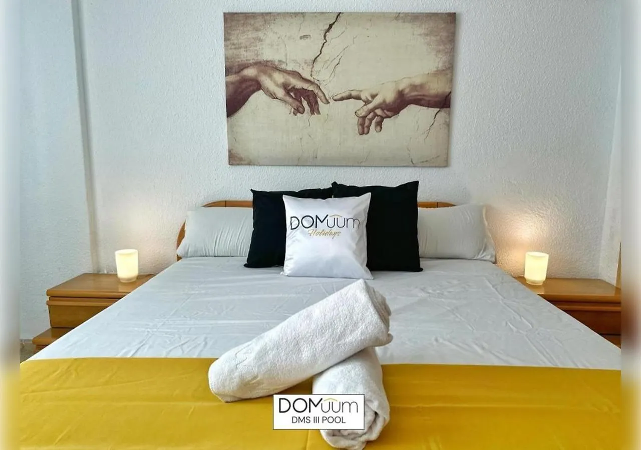 Domuum Holidays - Dms III Pool سالو إسبانيا